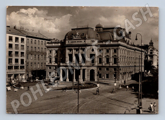 Pohlednice Bratislava Slovenské národní divadlo (M11204)