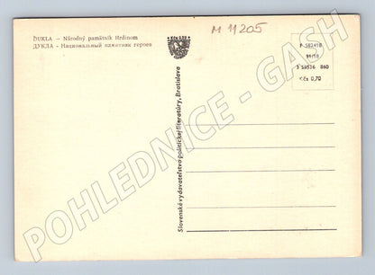 Pohlednice Dukla – Národní památník Hrdinům (M11205)