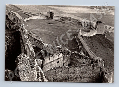 Pohlednice Spišský hrad – černobílá (M11208)