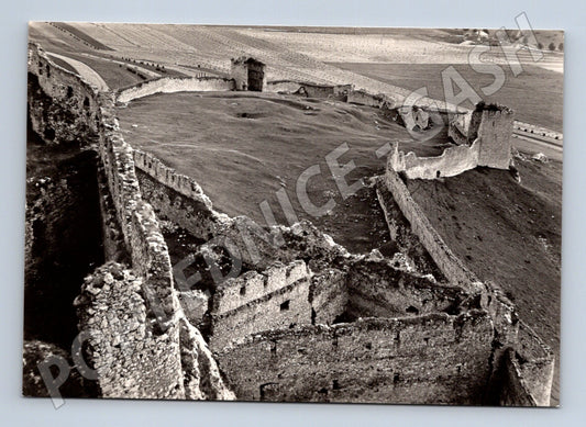 Pohlednice Spišský hrad – černobílá (M11208)
