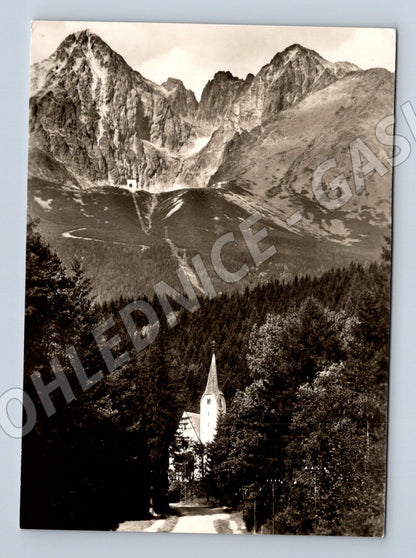 Pohlednice Vysoké Tatry Tatranská Lomnica (M11210)