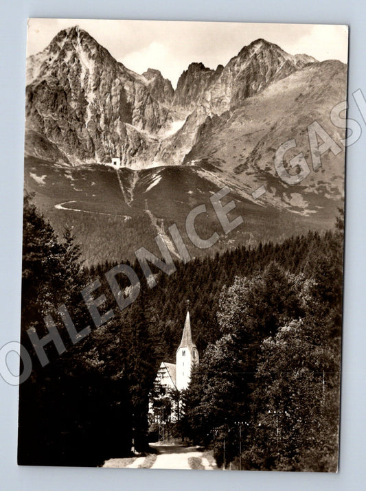 Pohlednice Vysoké Tatry Tatranská Lomnica (M11210)