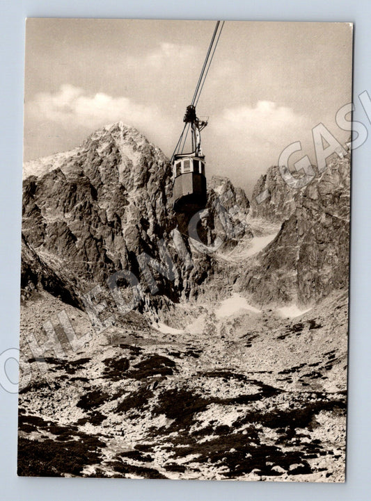 Pohlednice Vysoké Tatry - Lanovka na Lomnický štít (M11213)