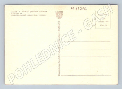 Pohlednice Dukla – národní památník Hrdinům (M11216)