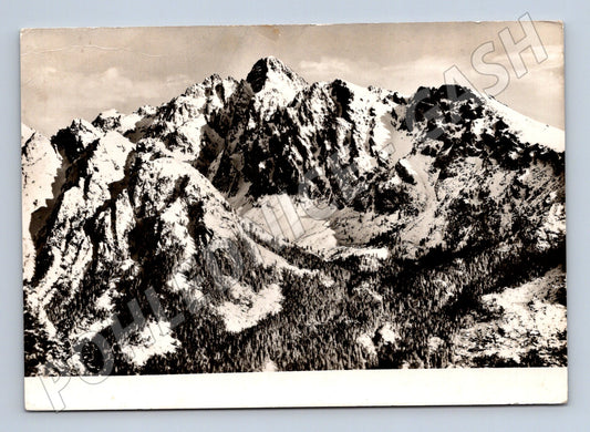 Pohlednice Vysoké Tatry - Lomnický štít (M11217)