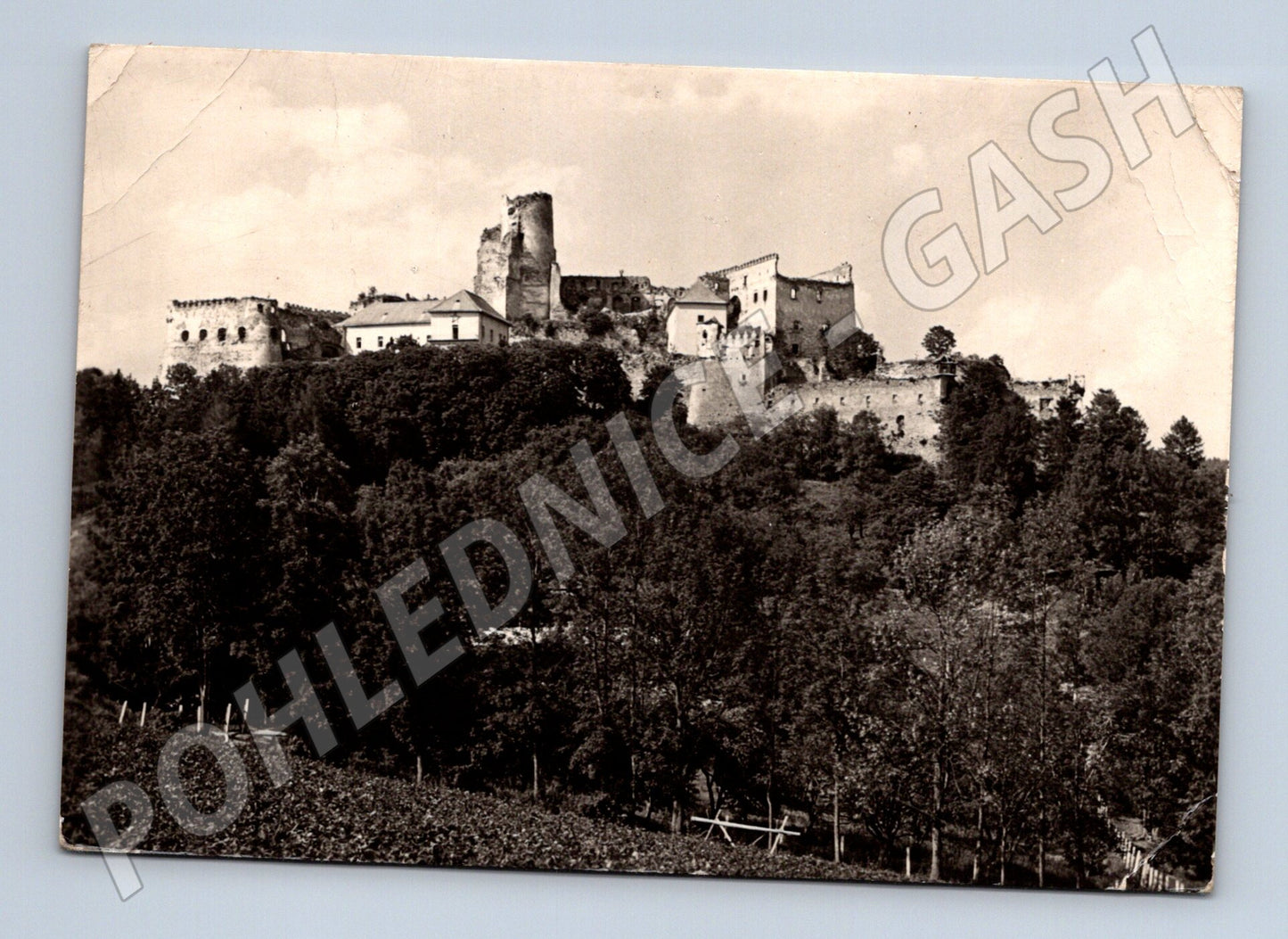 Pohlednice Stará Ľubovňa - hrad, Slovensko (M11221)