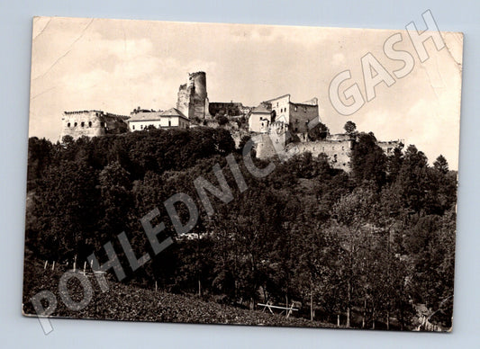 Pohlednice Stará Ľubovňa - hrad, Slovensko (M11221)