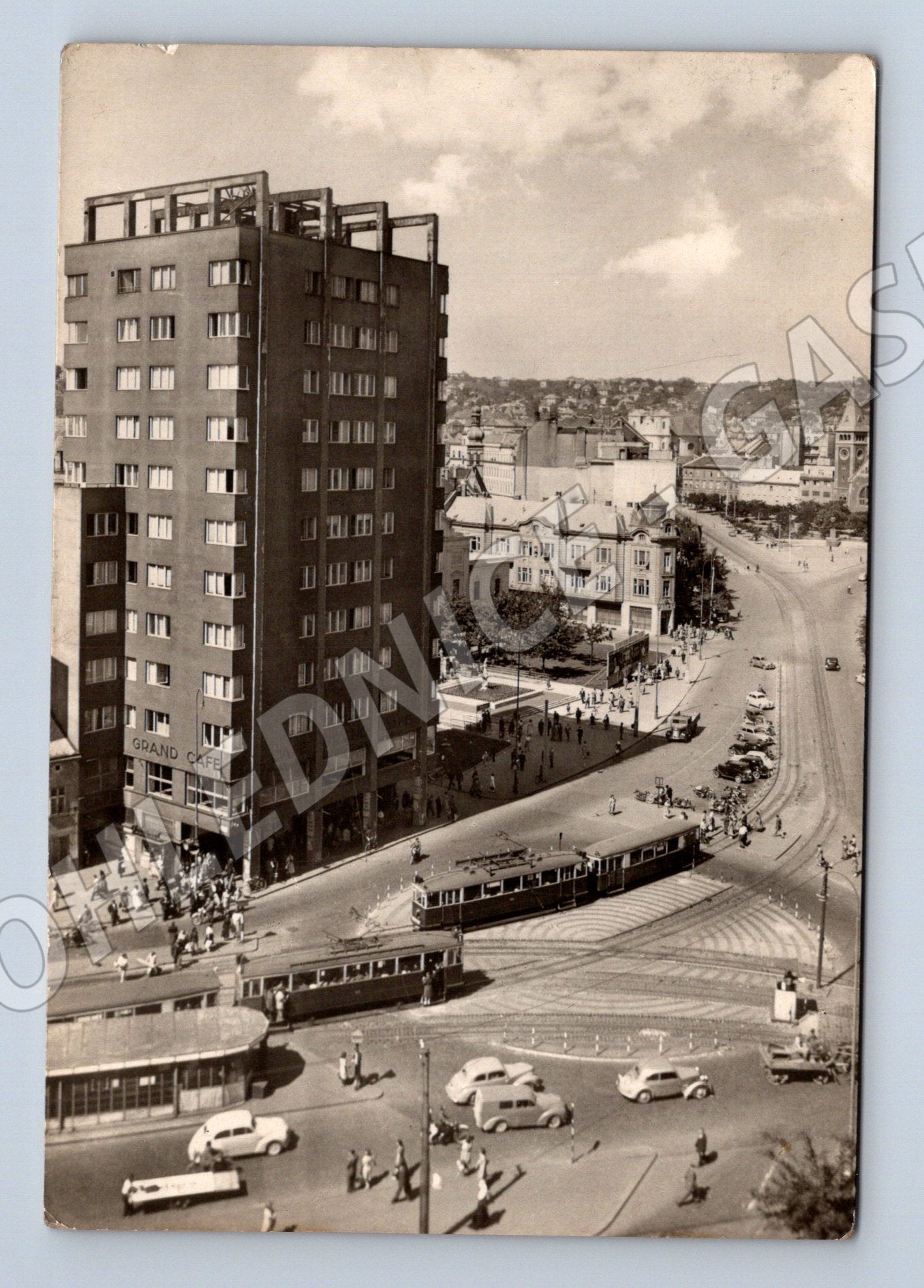 Pohlednice Staliňovo náměstí Bratislava (M11223)