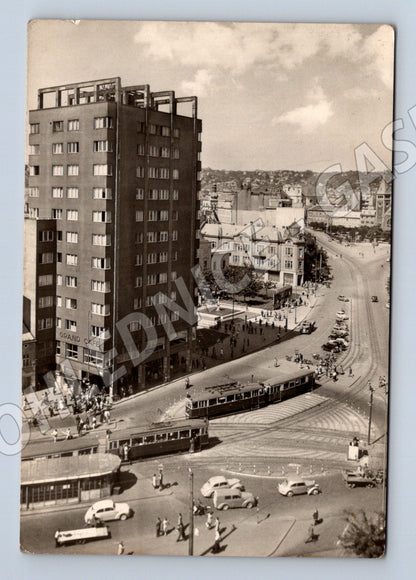 Pohlednice Staliňovo náměstí Bratislava (M11223)