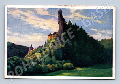 Pohlednice Oravský zámok - historická pohlednice (M11233)