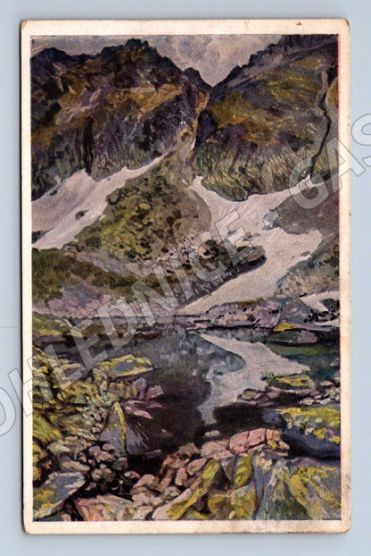 Pohlednice Ľadové pleso, Vysoké Tatry (M11235)