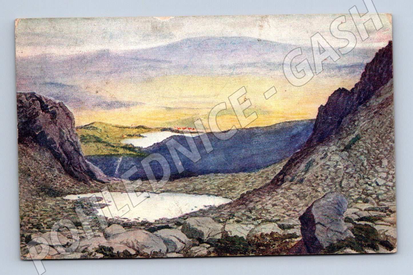 Pohlednice Tatry – Štrbské a Kozi Pleso (M11243)
