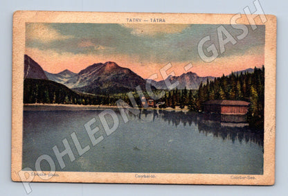Pohlednice Štrbské pleso Vysoké Tatry (M11245)