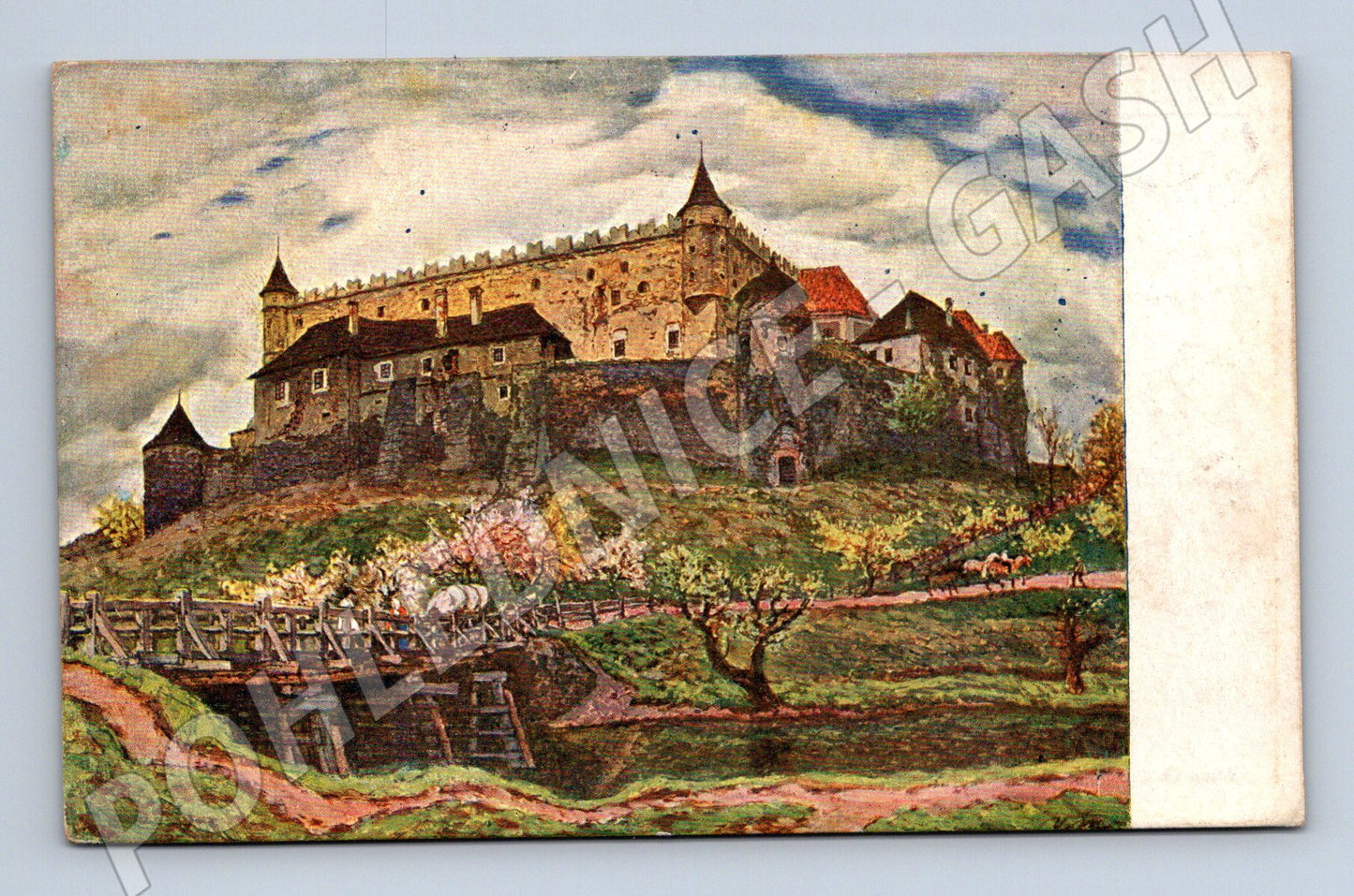 Pohlednice Zvolenský zámek 1967 (M11246)
