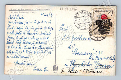 Pohlednice Zvolenský zámek 1967 (M11246)