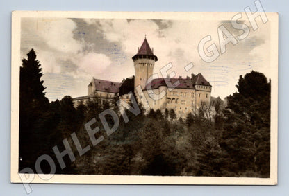 Pohlednice Smolenický zámok, Slovensko (M11249)