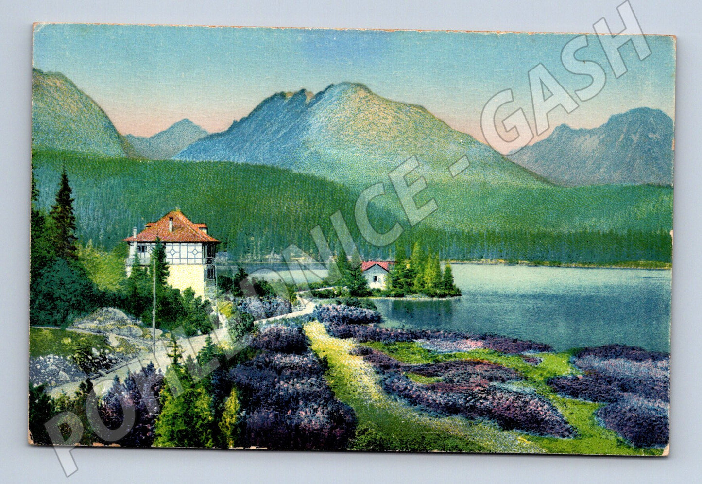 Pohlednice Vysoké Tatry Štrbské pleso (M11251)