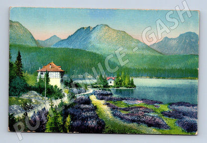 Pohlednice Vysoké Tatry Štrbské pleso (M11251)