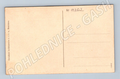 Pohlednice Hrad Beckov – stará barevná (M11262)