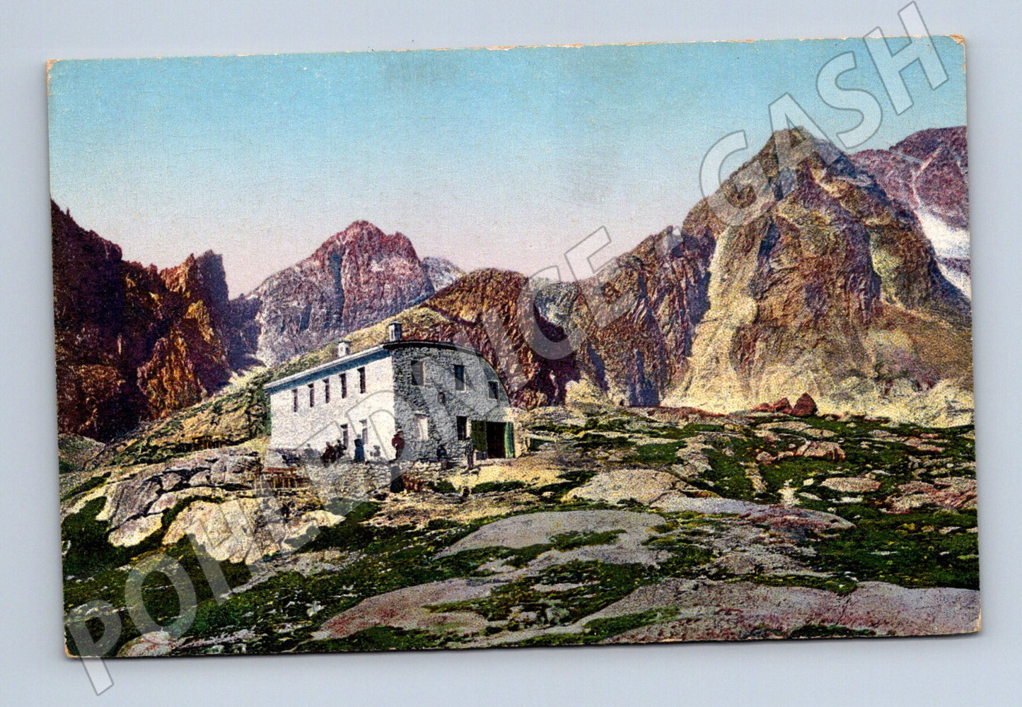 Pohlednice Téryho chata Vysoké Tatry (M11264)