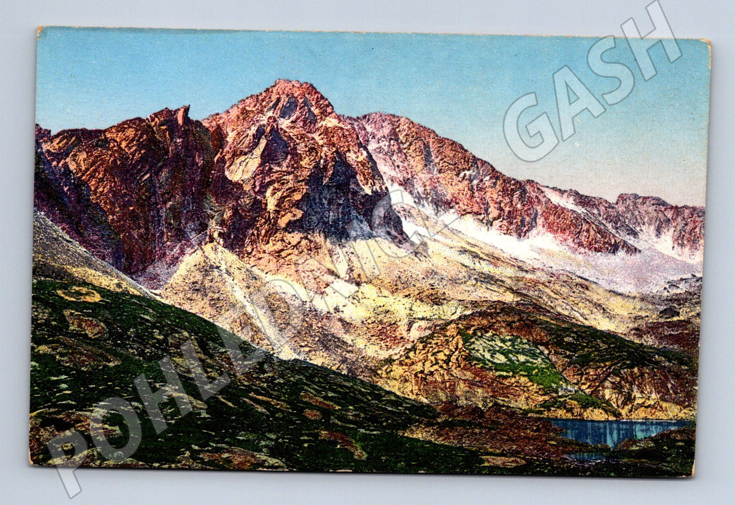 Pohlednice Vysoké Tatry Pět Spišských ples (M11265)