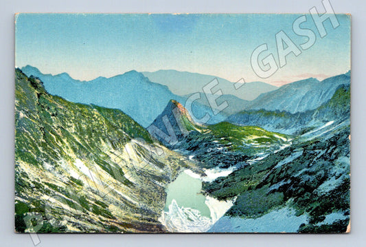 Pohlednice Vysoké Tatry - pohled na Zamrzlé pleso (M11268)