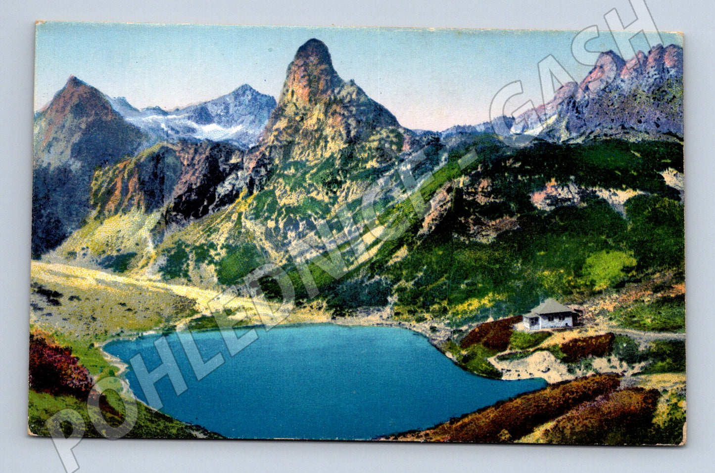 Pohlednice Vysoké Tatry Zelené pleso (M11269)
