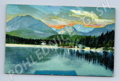 Pohlednice Vysoké Tatry Štrbské pleso (M11272)