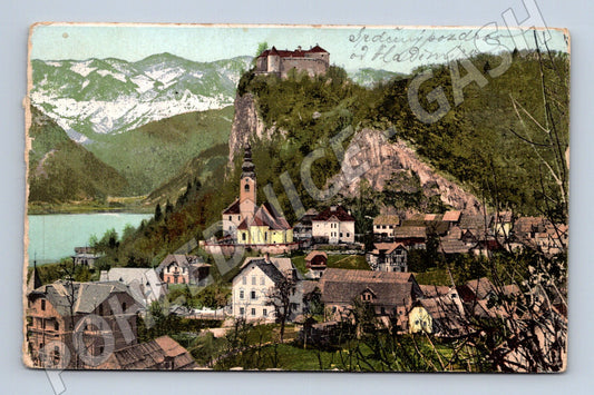 Pohlednice Hrad Vážte, Slovensko (M11273)