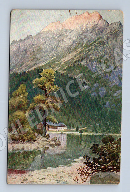 Pohlednice Štrbské Pleso Tatry (M11274)