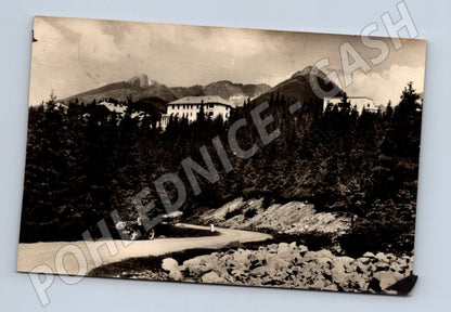 Pohlednice Vysoké Tatry Nové Štrbské Pleso (M11277)