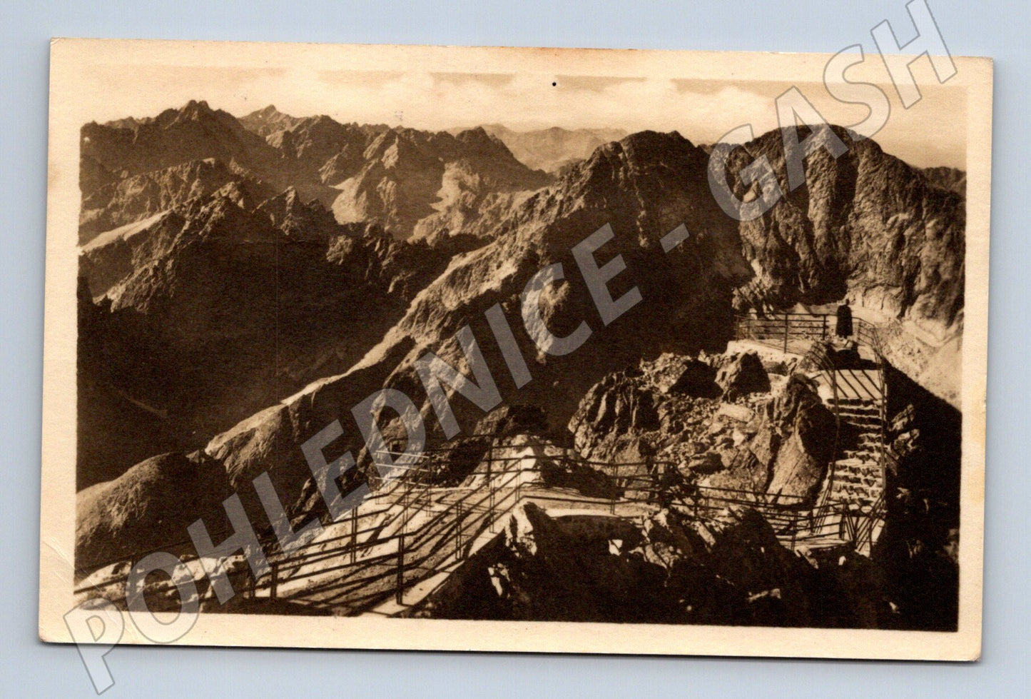 Pohlednice Lomnický štít Vysoké Tatry (M11278)