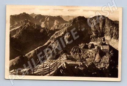 Pohlednice Lomnický štít Vysoké Tatry (M11278)