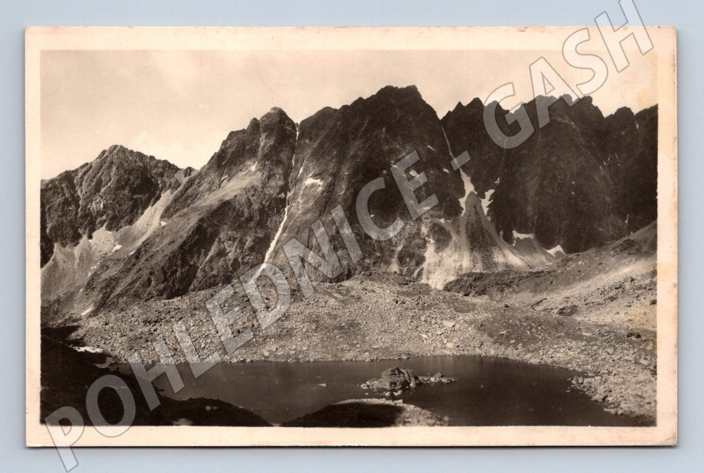 Pohlednice Vysoké Tatry – Patria, Predná Bašta, Satan (M11279)