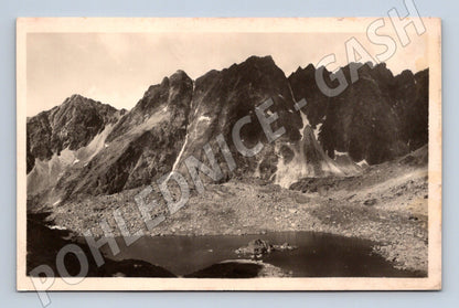 Pohlednice Vysoké Tatry – Patria, Predná Bašta, Satan (M11279)