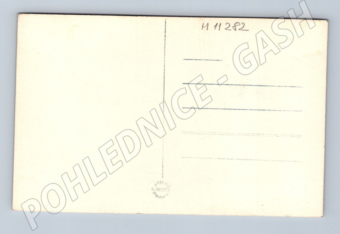 Pohlednice Tritonové u Hořovic (M11282)