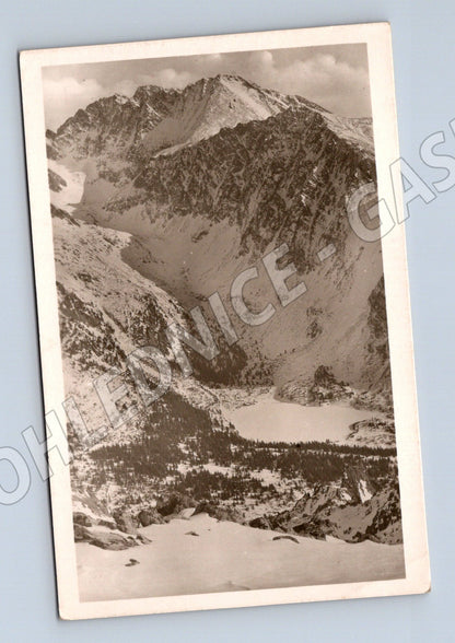 Pohlednice Vysoké Tatry Popradské Pleso (M11283)