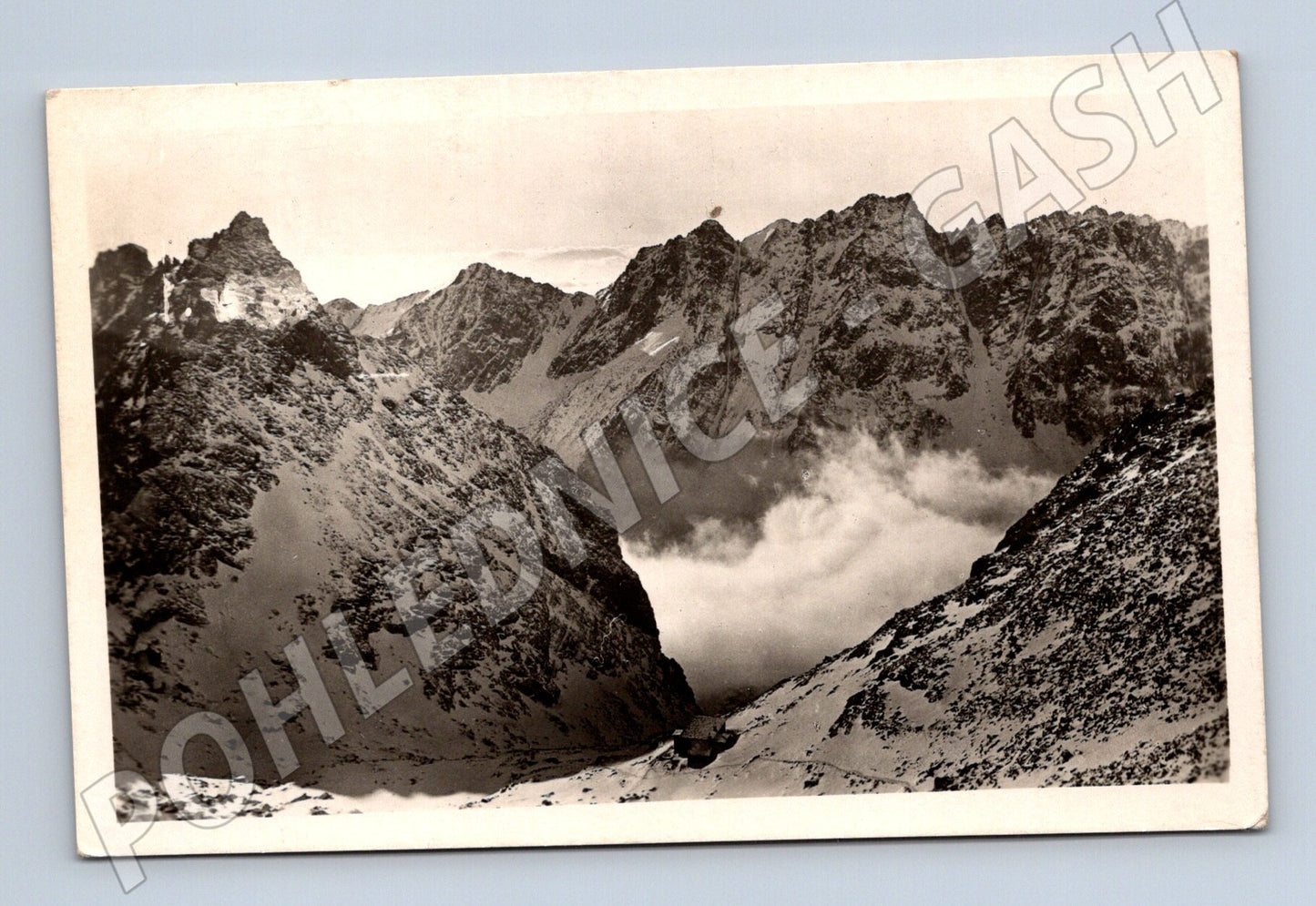 Pohlednice Vysoké Tatry - Chata pod Rysmi (M11284)