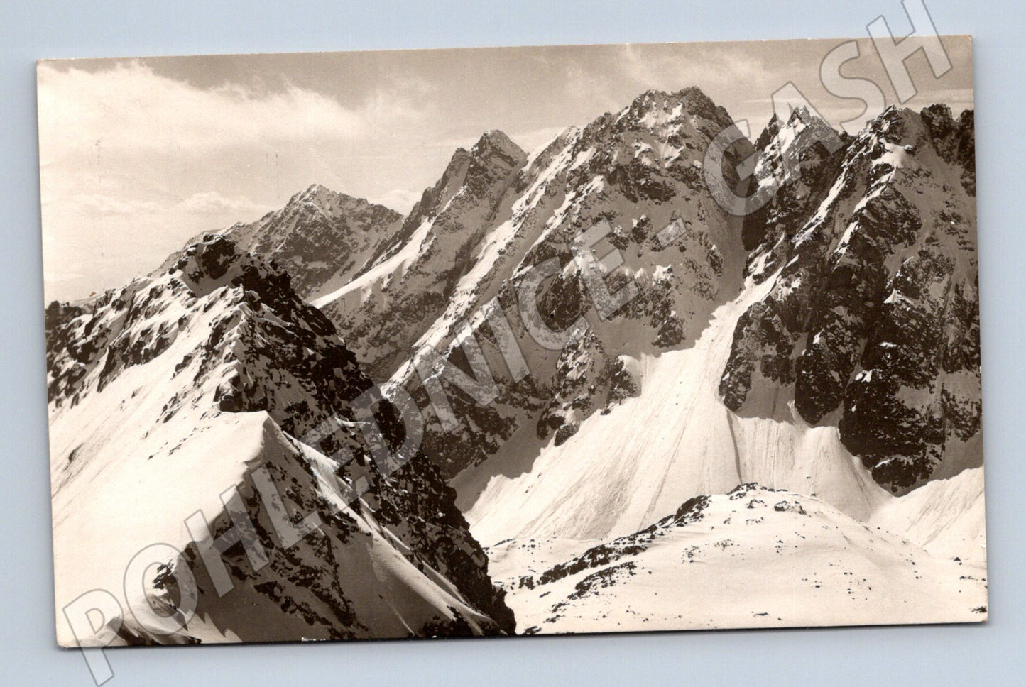 Pohlednice Vysoké Tatry Zadná Bašta Šatan (M11285)