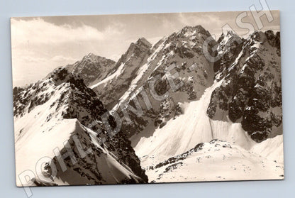 Pohlednice Vysoké Tatry Zadná Bašta Šatan (M11285)