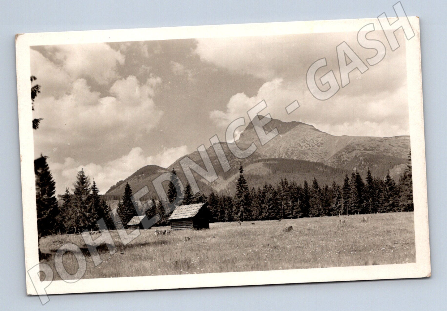 Pohlednice Vysoké Tatry Kriváň 2496m (M11286)