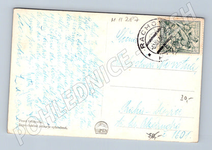Pohlednice Pop Ivan 1940 m n. m. – Ukrajinské Karpaty (M11287)
