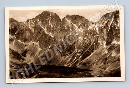 Pohlednice Vysoké Tatry - Velké Hincovo pleso (M11288)