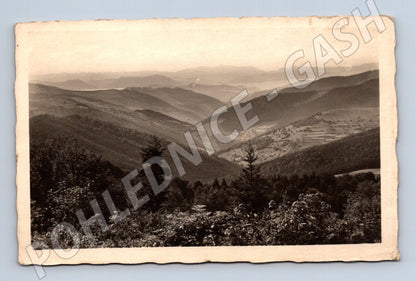 Pohlednice Stolečný (960 m) – pohled na Slovensko (M11289)
