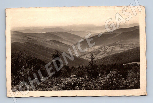 Pohlednice Stolečný (960 m) – pohled na Slovensko (M11289)