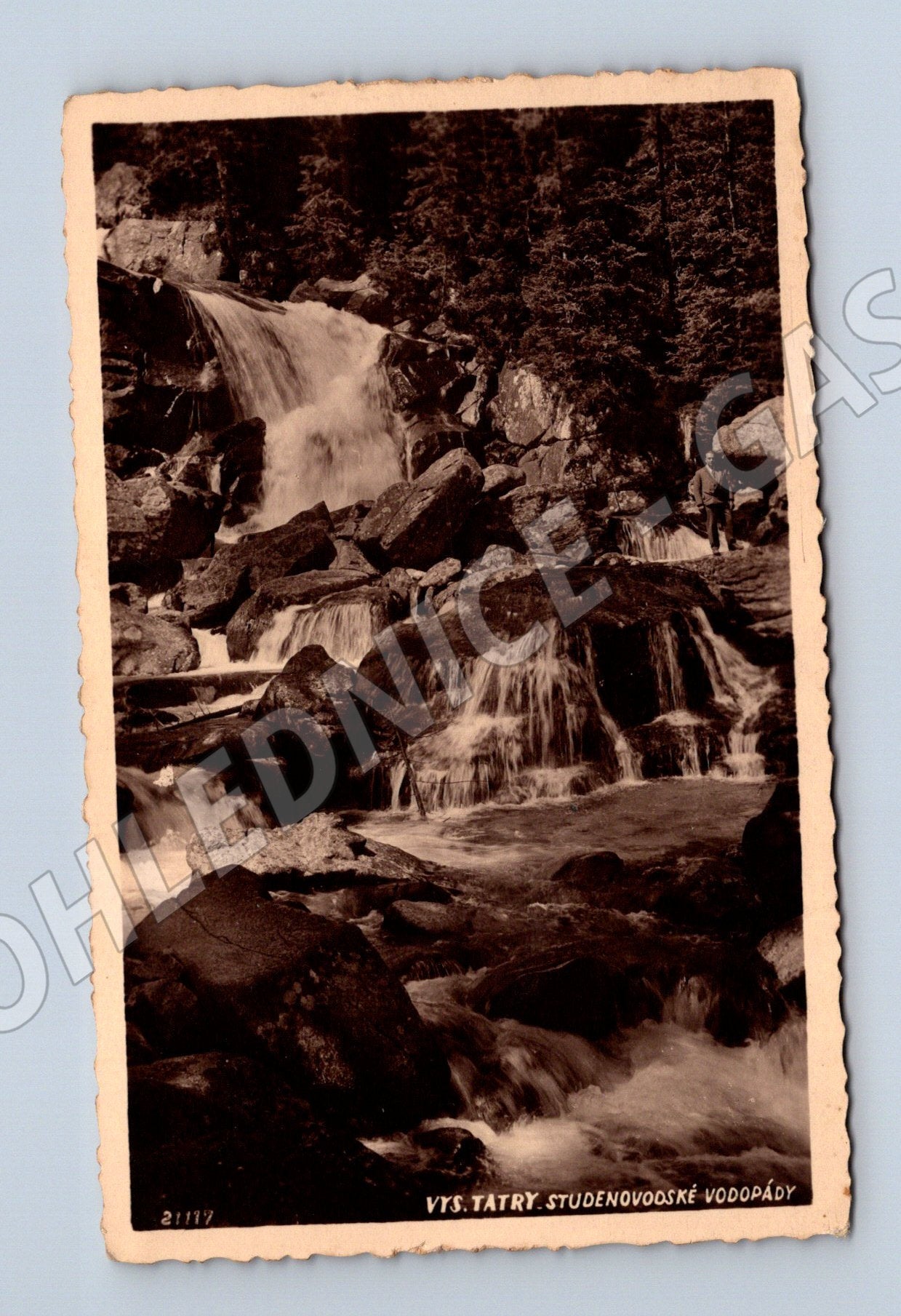 Pohlednice Vysoké Tatry - Studenovodské vodopády (M11290)