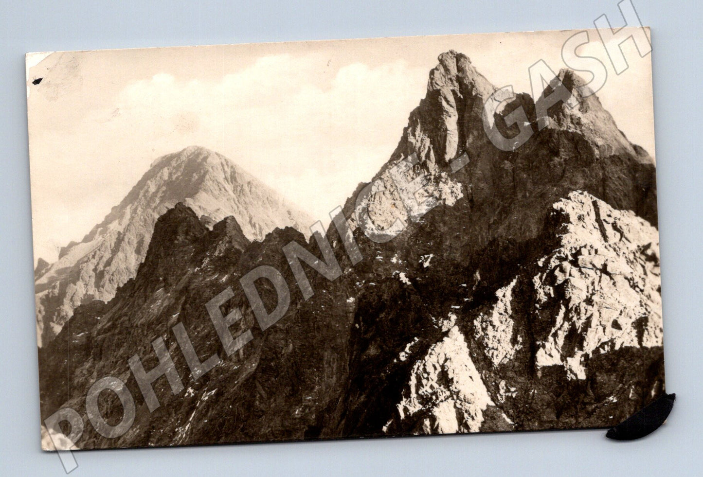 Pohlednice Starý pohled Vysoké Tatry (M11294)