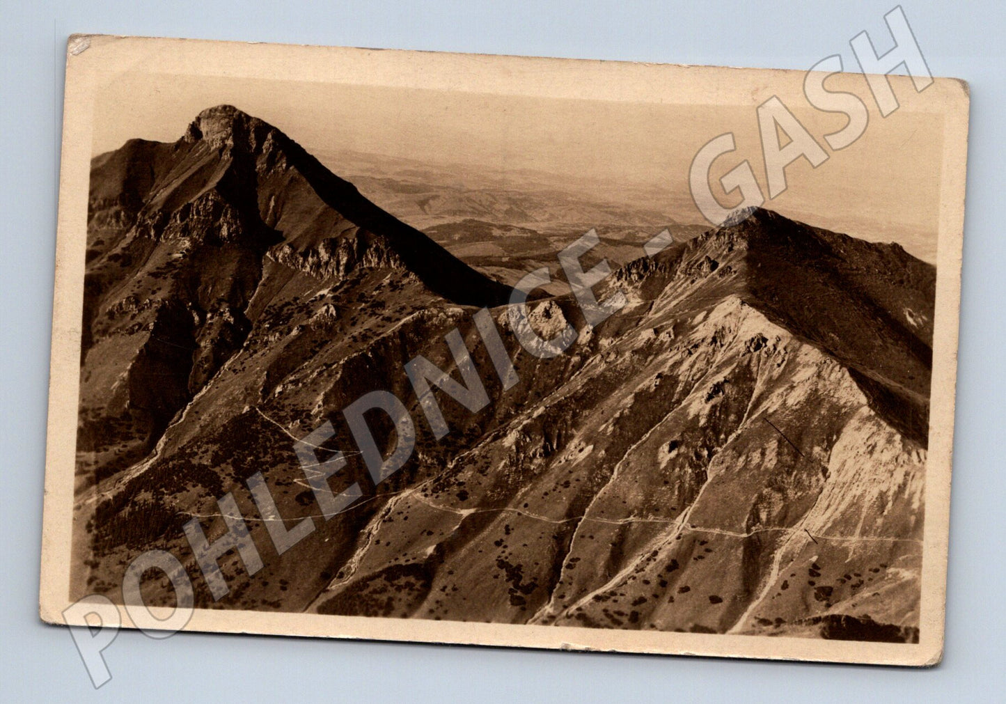 Pohlednice Belanské Tatry, Ždiarske Vidly, Široká - M11295