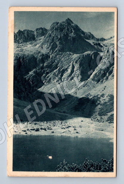 Pohlednice Vysoké Tatry Zelené pleso Baranie rohy (M11296)