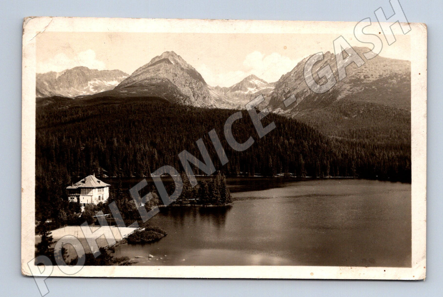 Pohlednice Vysoké Tatry Štrbské Pleso (M11301)